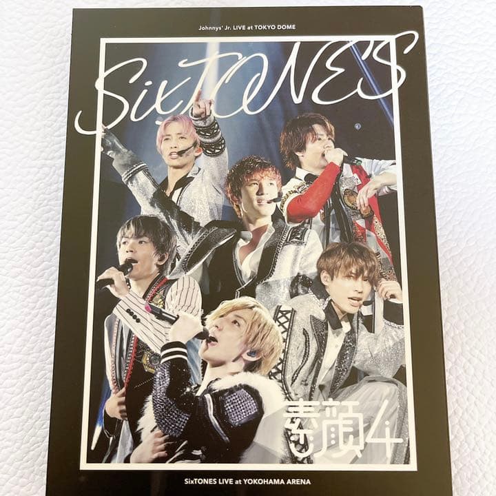 ジャニーズJr./素顔4 SixTONES盤〈2020年3月31日までの期間生… Amazon.co.jp: 素顔4 Sixtones盤 : DVD