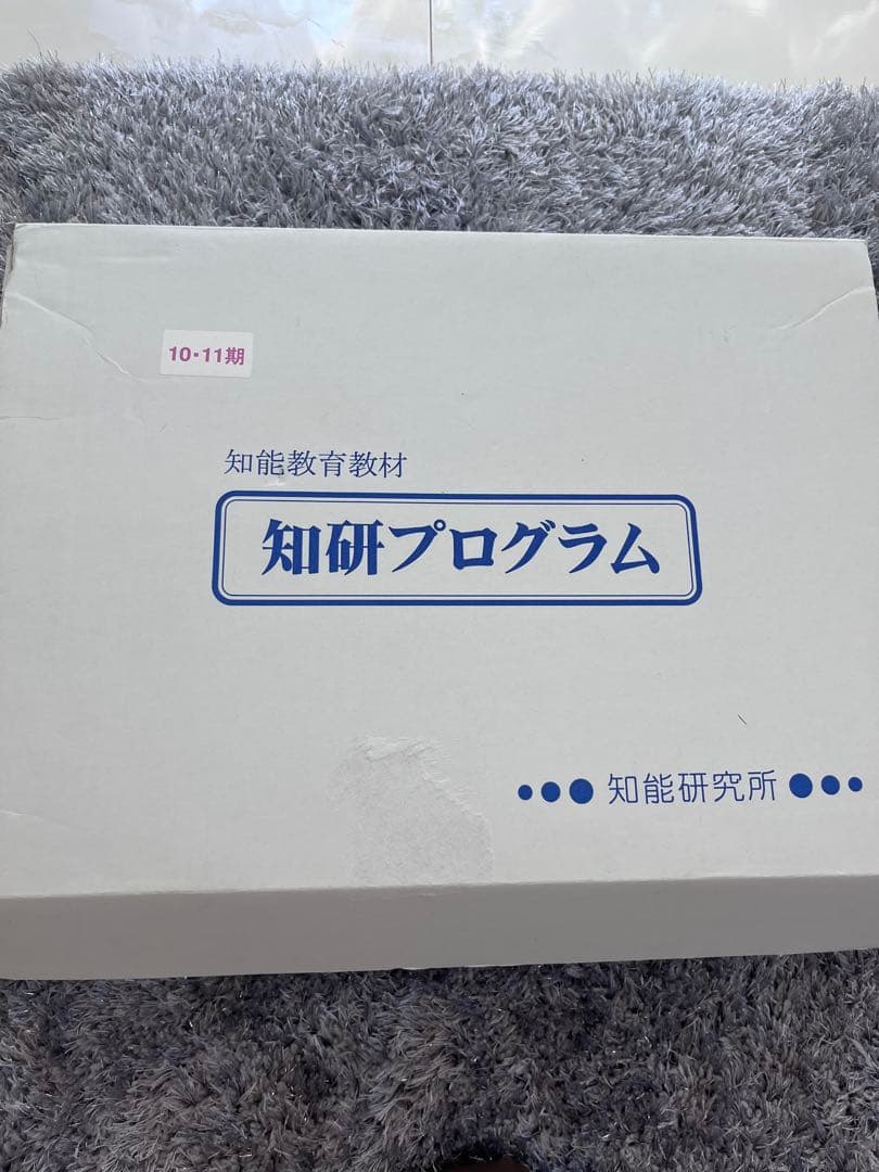 知能教育教材「知研プログラム」10期・11期 (知研ボックス) - メルカリ