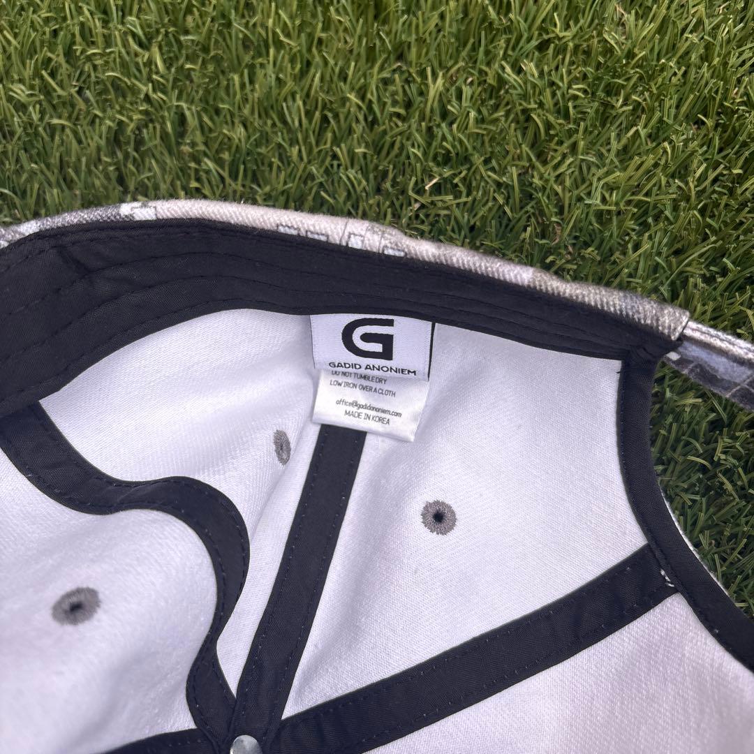 即完品 GADID ANONIEM キャップ 帽子 レイチェル 迷彩 グリーン - メルカリ