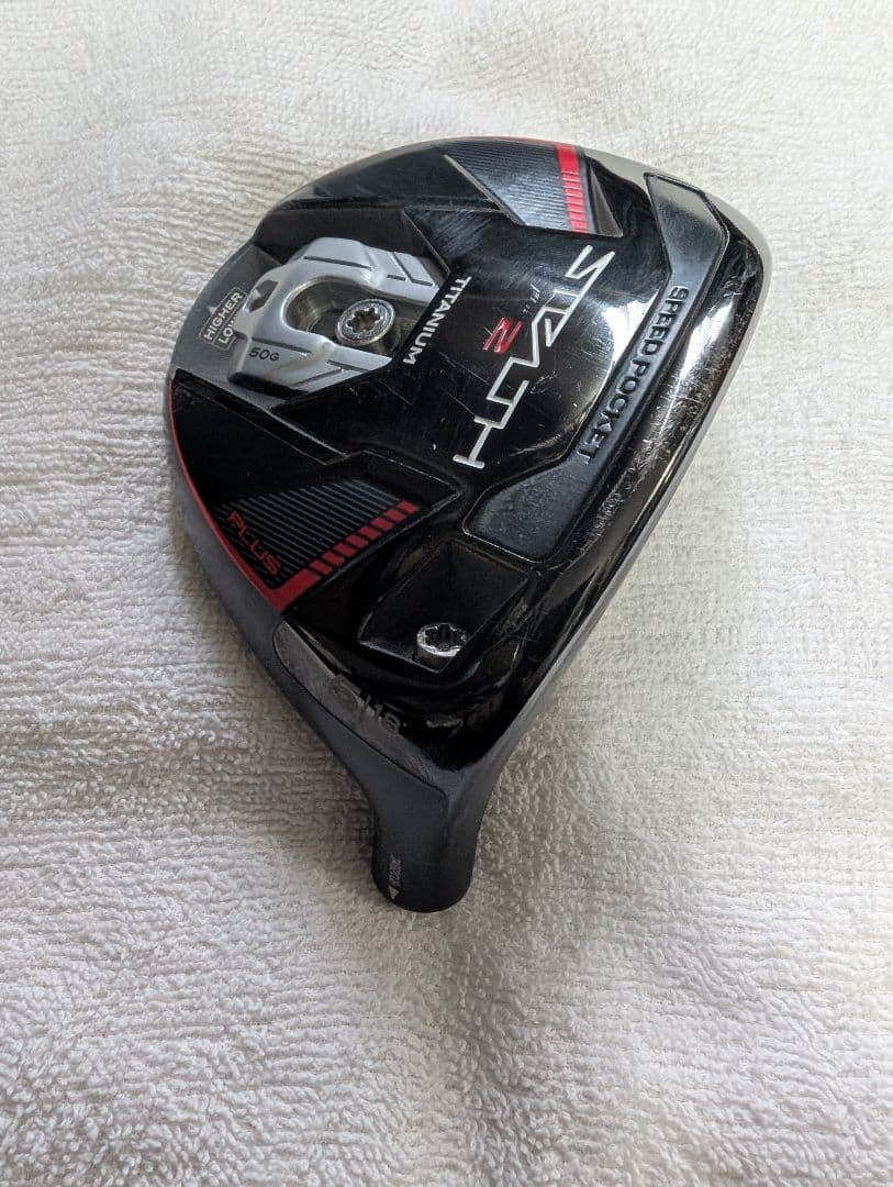 テーラーメイドStealth 2プラス フェアウェイウッド 5Wヘッドカバー付き TaylorMade（テーラーメイド） ステルス2 プラス STEALTH2 PLUS