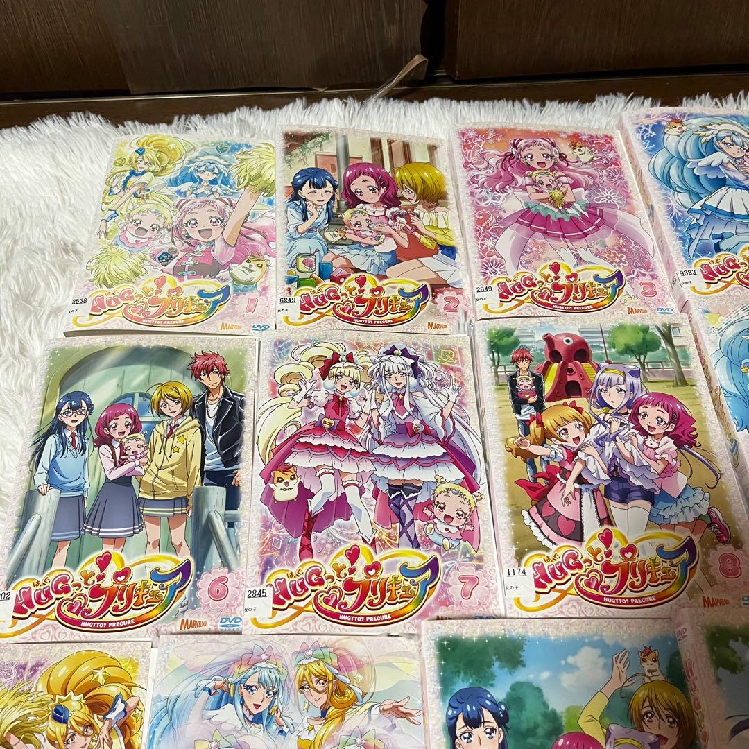 HUGっと!プリキュア DVD全巻セット 全16枚 - メルカリ