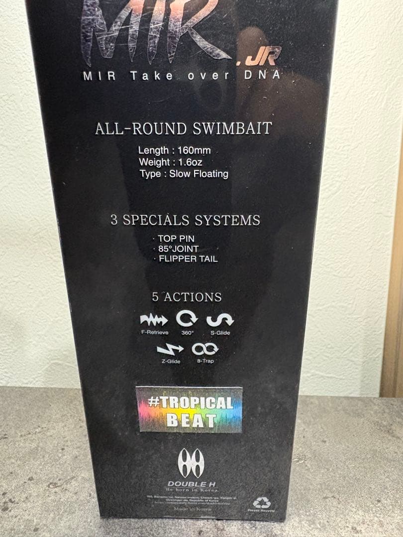 バスマニア MIR Jr. ハニースポット 限定カラー - メルカリ