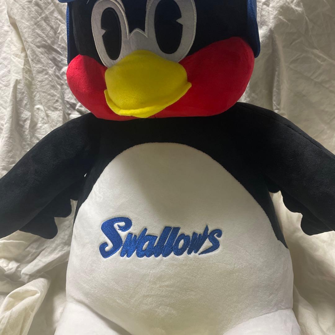 つば九郎 つば九郎 抱っこぬいぐるみ 特大 ヤクルト スワローズ - メルカリ