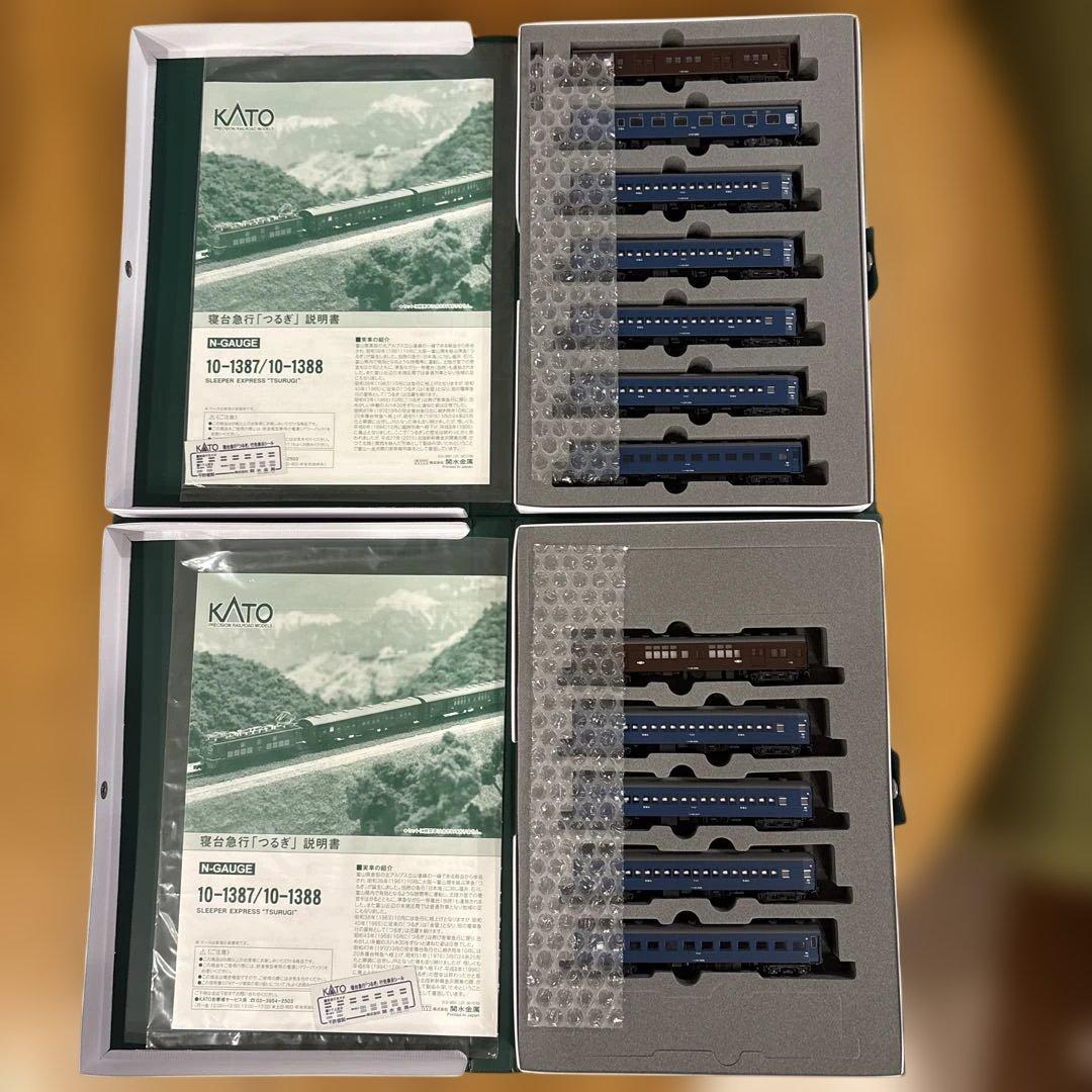 新同】KATO 10-1378 寝台急行つるぎ12両フル編成⑦ - メルカリ