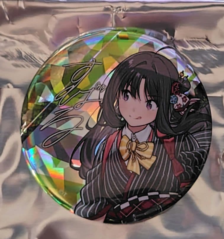 ガールズバンドクライ トゲRAS RMC 缶バッジ 安和すばる - メルカリ