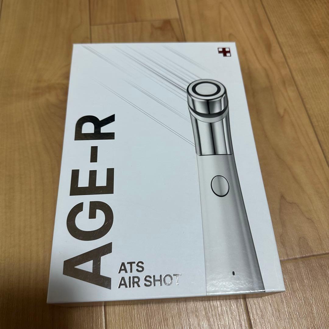 AGE-R ATS AIR SHOT ダーマエアショット 家庭用美顔器 - メルカリ