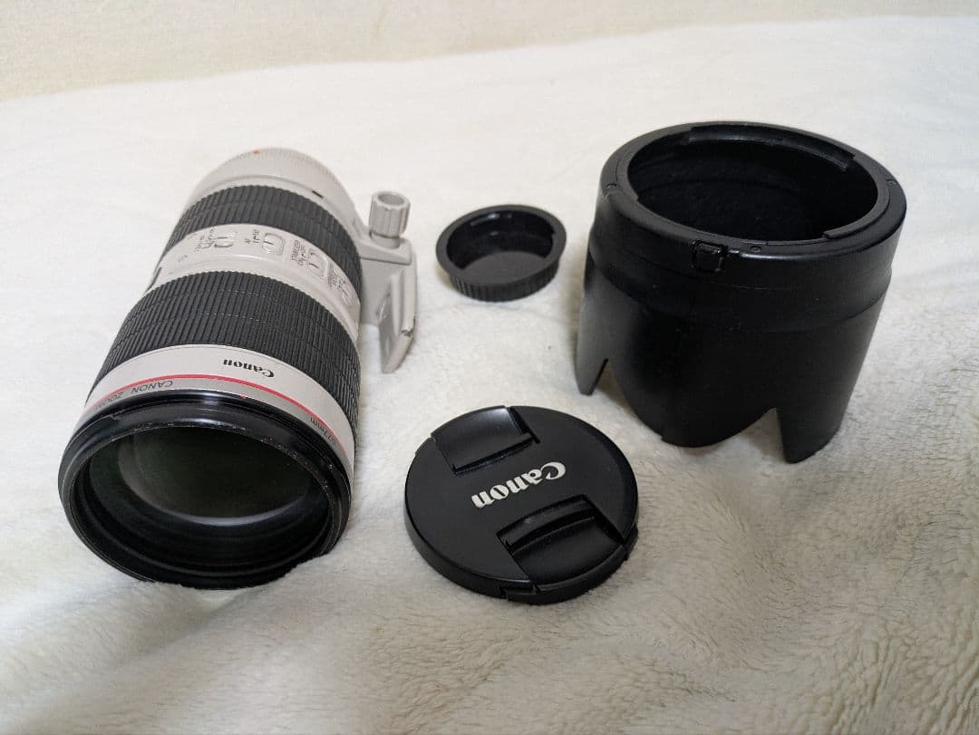 【ジャンク】EF 70-200mm F2.8 L IS ii USM Canon Lens - EF 70-200mm f/2.8L IS II USM-Black : Amazon.in