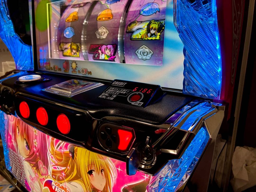 スマスロToLOVEるダークネス 実機 スマスロ To LOVEるダークネス | Slot Shop NIT