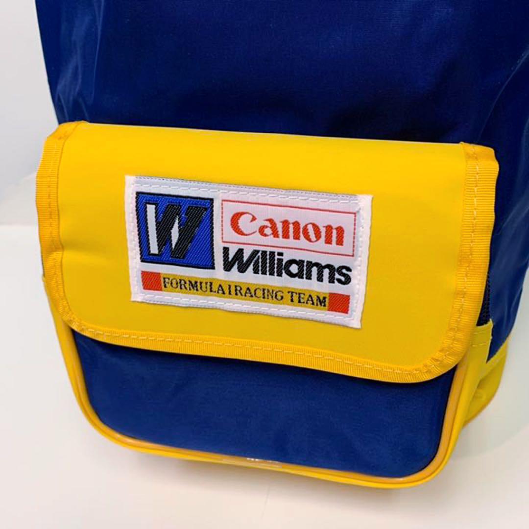 未使用】CANON キャノン ウィリアムズF1 肩掛け バッグ - メルカリ