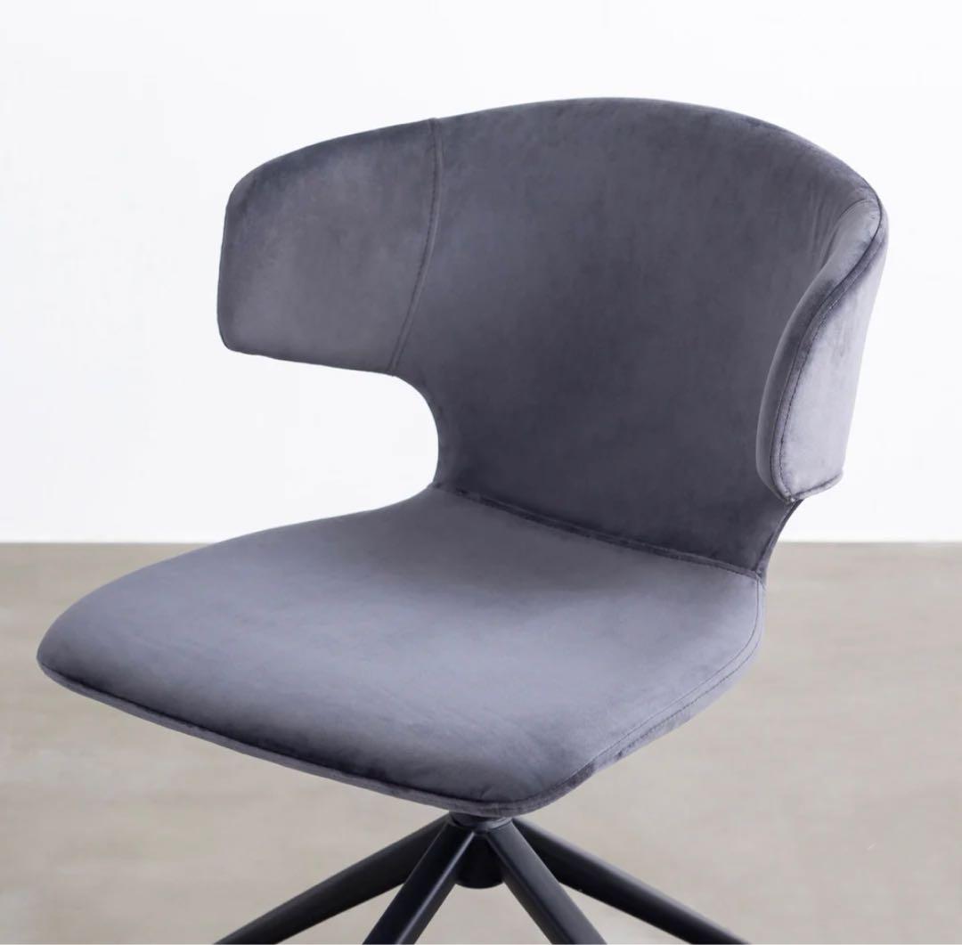 KANADEMONO ダイニングチェア 回転チェア 1脚 - メルカリ