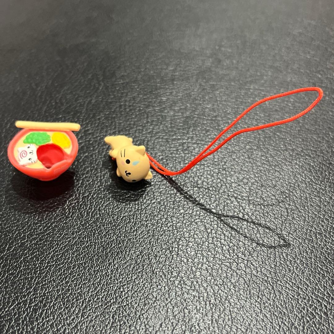 平成レトロ 当時物 サンエックス にゃんにゃんにゃんこラーメン