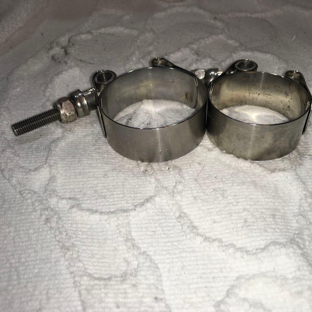 RSV ステンレススチール マフラー ジェベル125 200用 RSV1303 - メルカリ