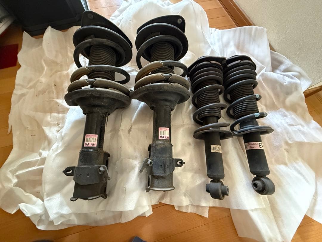 VAB 純正サス Yahoo!オークション - WRX STI vab 純正サスペンション ビルシュタイン