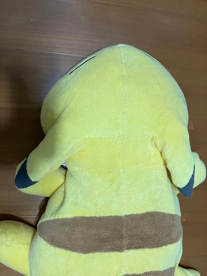 週末限定価格】【希少】平成レトロおおきくなったクタクタピカチュウ