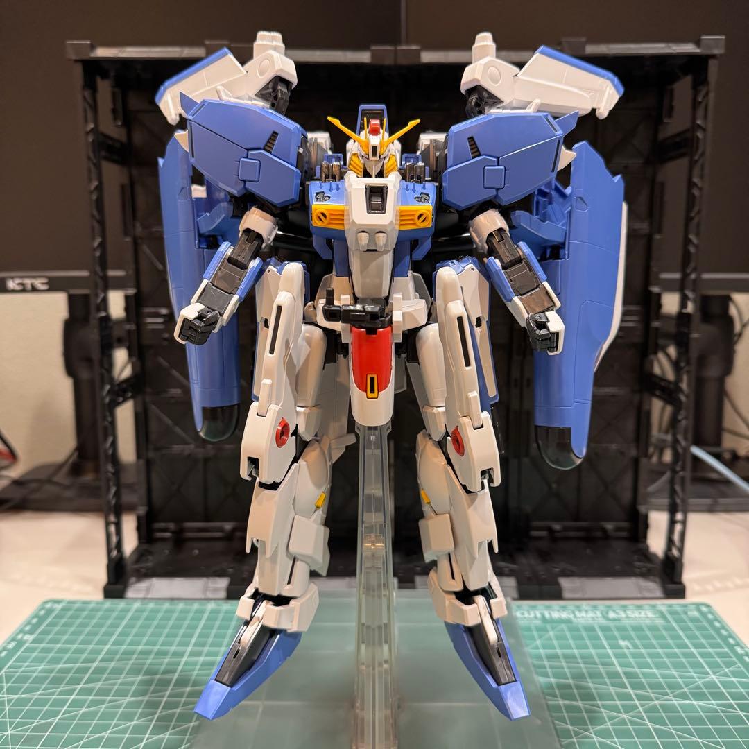シン様専用】【素組み】MG 1/100 Ex-Sガンダム/Sガンダム FAZZ - メルカリ