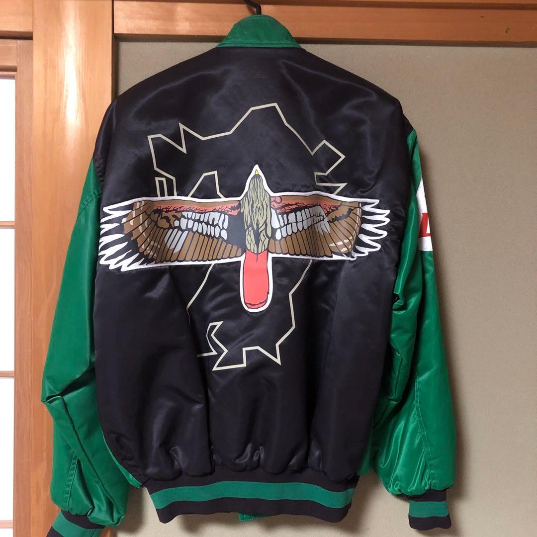 ガ*リ様 【レア】Fukuoka Daiei ジャケット Mサイズ スタジャン