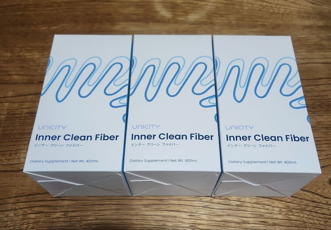 ユニシティインナークリーンファイバー400ml3箱SET - メルカリ