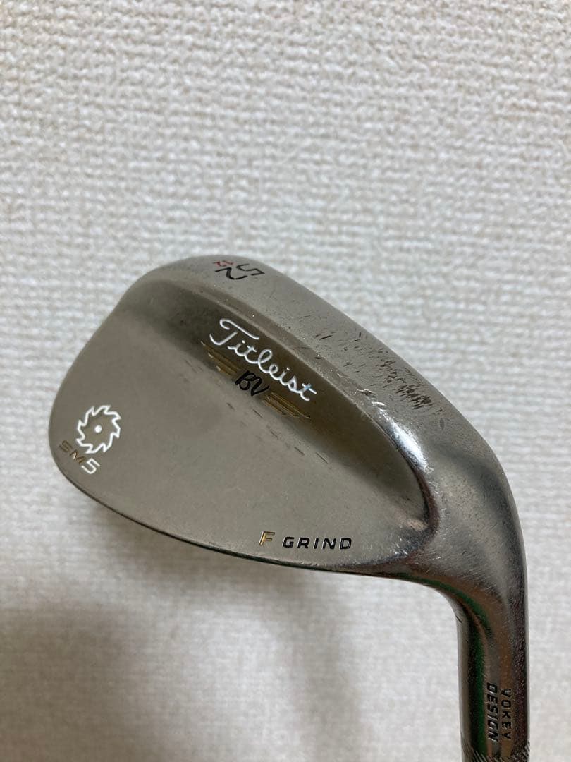 Titleist F GRIND SM5 52° ウェッジ - メルカリ