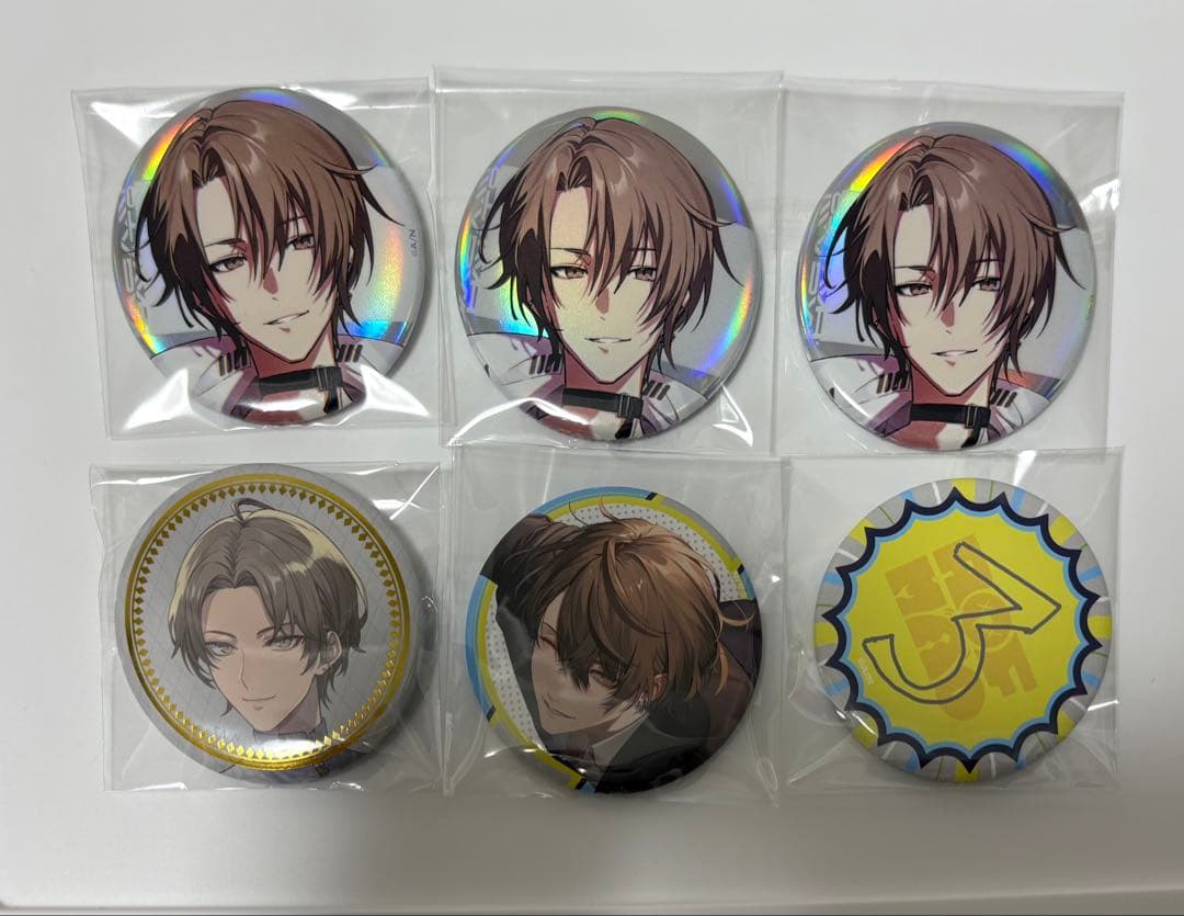 加賀美ハヤト ROF-MAO 缶バッジセット - メルカリ