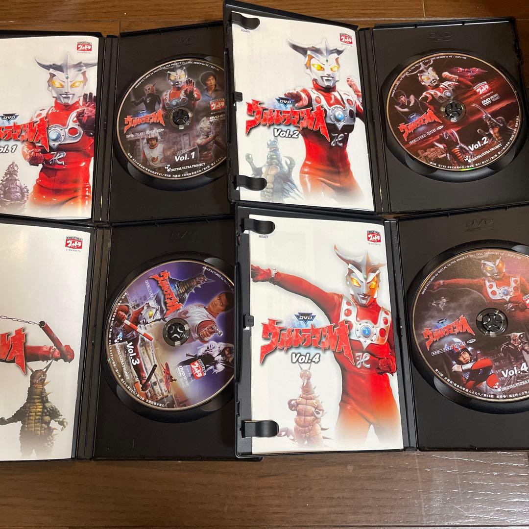 ウルトラマンレオDVD」全13巻セット - メルカリ