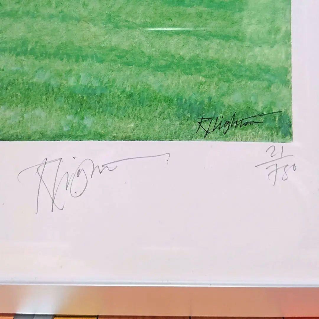 マイケル・オーウェン リトグラフの通販はau PAY マーケット - 輸入