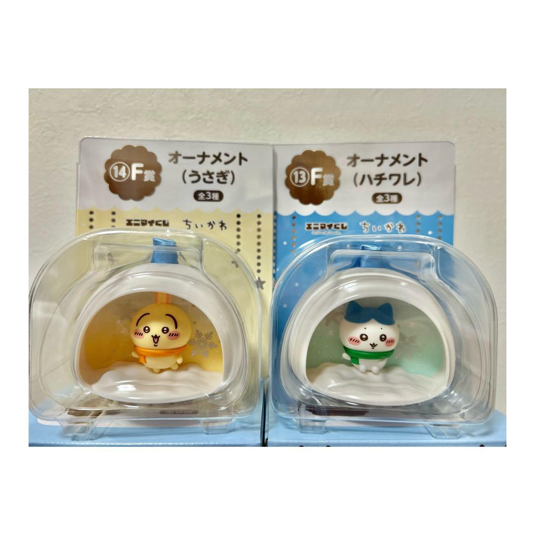 エニマイくじ ちいかわ F賞 うさぎ ハチワレ - メルカリ