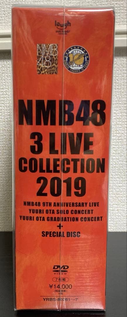 ☆ NMB48/3 LIVE COLLECTION 2019〈7枚組〉 - メルカリ