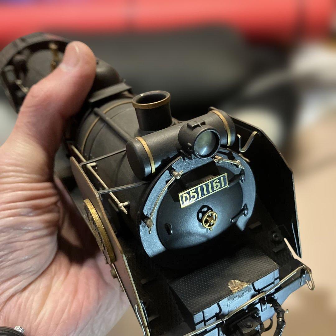 D51 1161 鉄道模型 特別記念版 - メルカリ