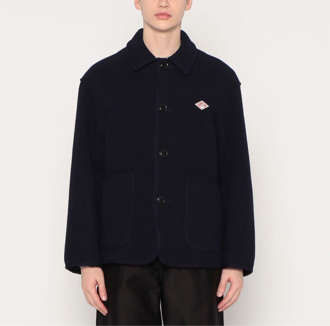 DANTON WOOL LIGHT PILE COVERALLS JACKET - メルカリ