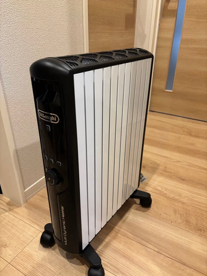 デロンギ　DeLonghi 電気ヒーター MHJ15 1500W デロンギ（DeLonghi） マルチダイナミックヒーター -BK ［最大13畳