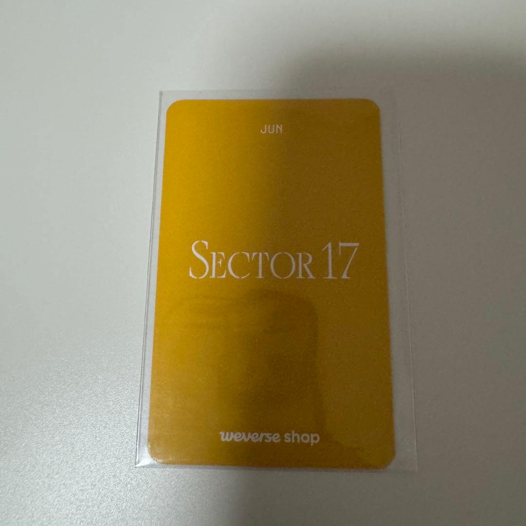 SEVENTEEN セブチ SECTOR17 トレカ ジュン サイン会 - メルカリ