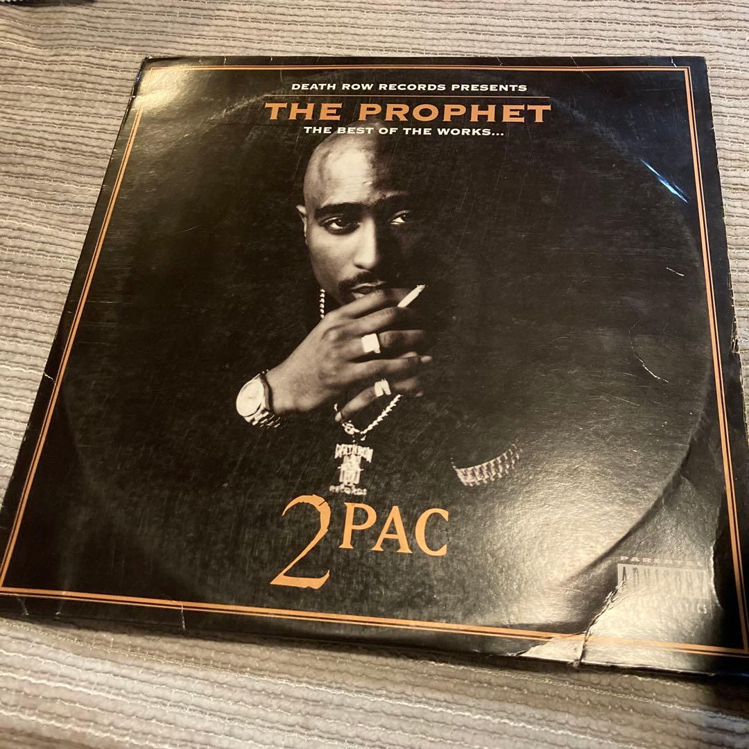 激レア盤　2pac the prophet 2LP west coast 2Pac - The Prophet: The Best Of The Works - Amazon.com Music