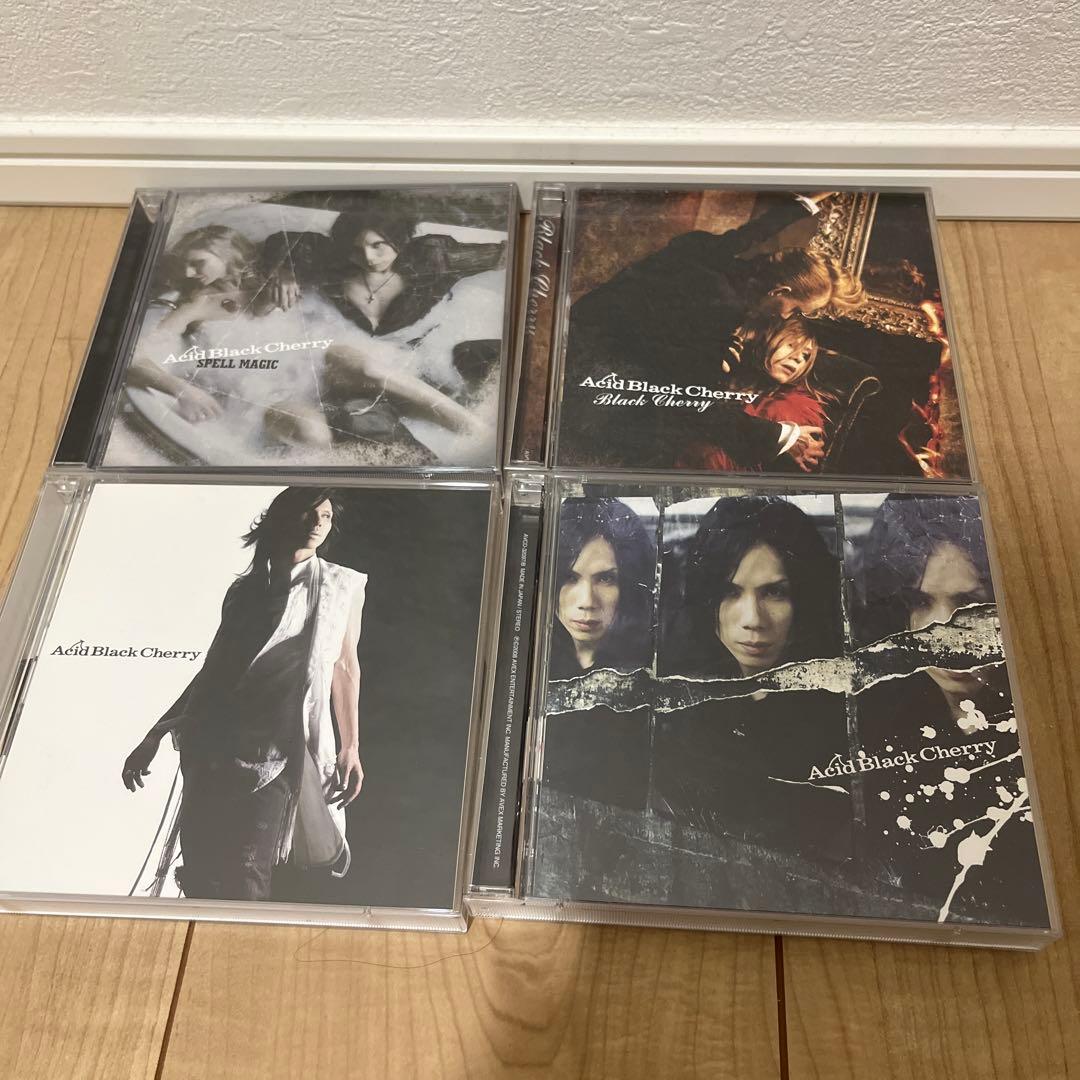 ACID BLACK Cherry シングルまとめ限定版 - メルカリ