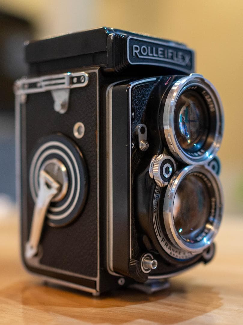 ローライフレックス 2.8C クセノター