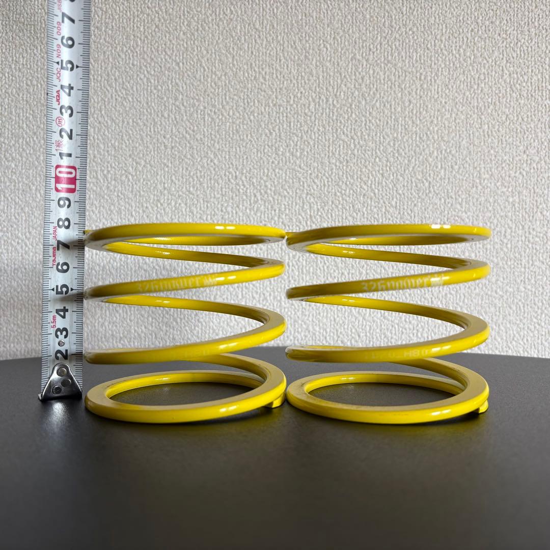 326power チャラバネ ヘルパースプリングID70 H80 イエロー - メルカリ