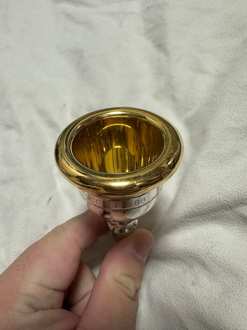 Perantucci PT-88 リムインナーゴールド チューバマウスピース - メルカリ