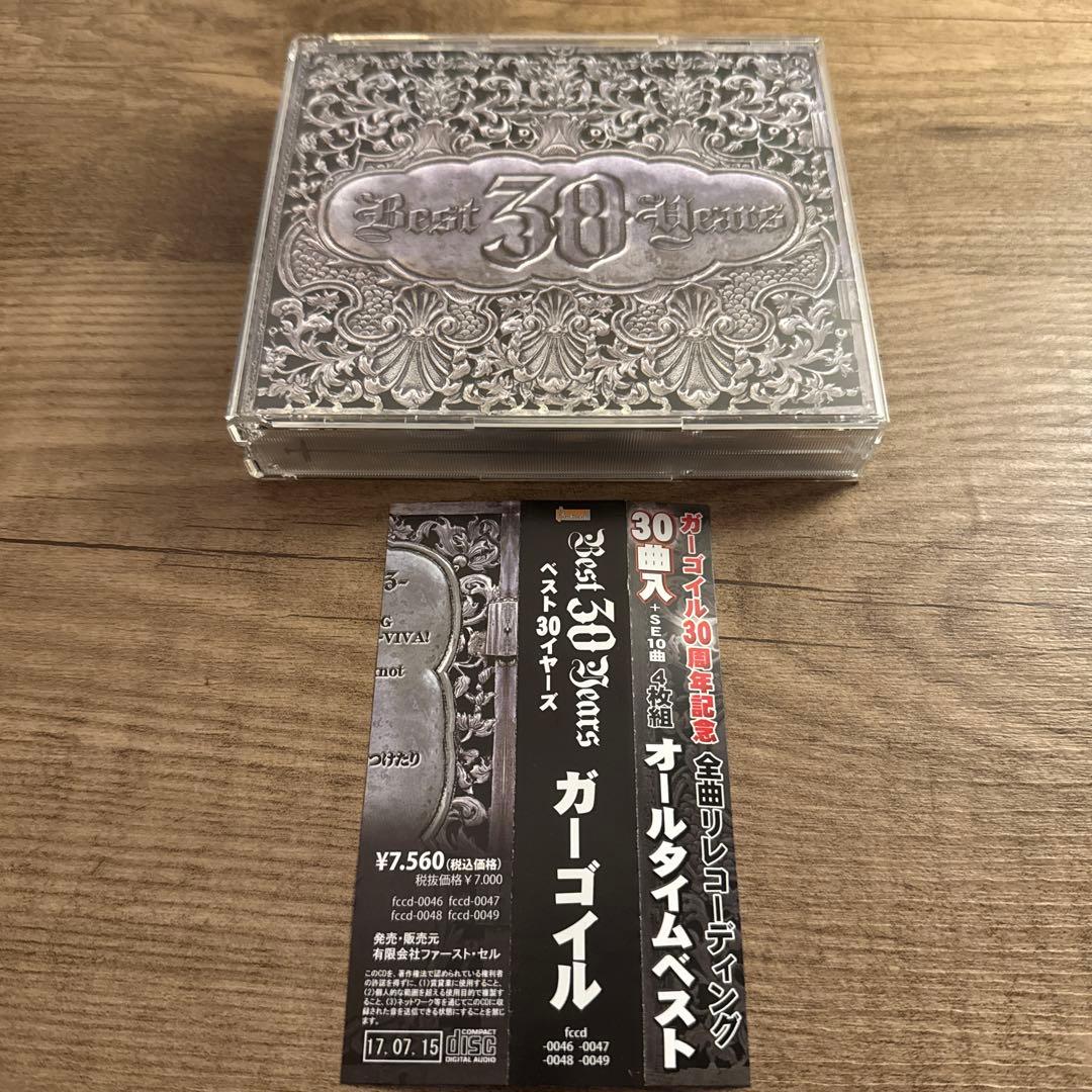 Best 30 Years GARGOYLE 4枚組 Gargoyle CD『Best 30 Years』 | Gargoyle online shop