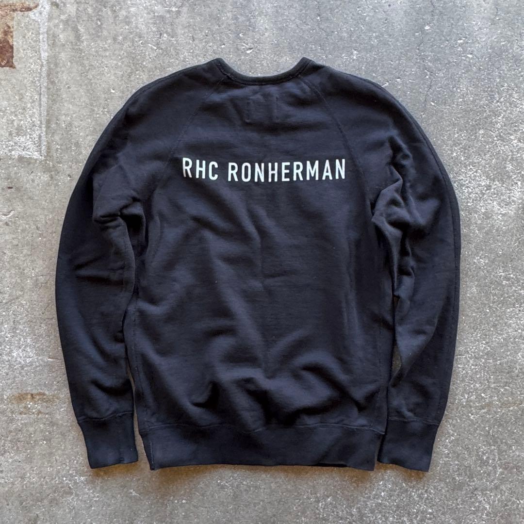 Ron Herman ロンハーマン別注レイニングチャンプ スウェット ブラック