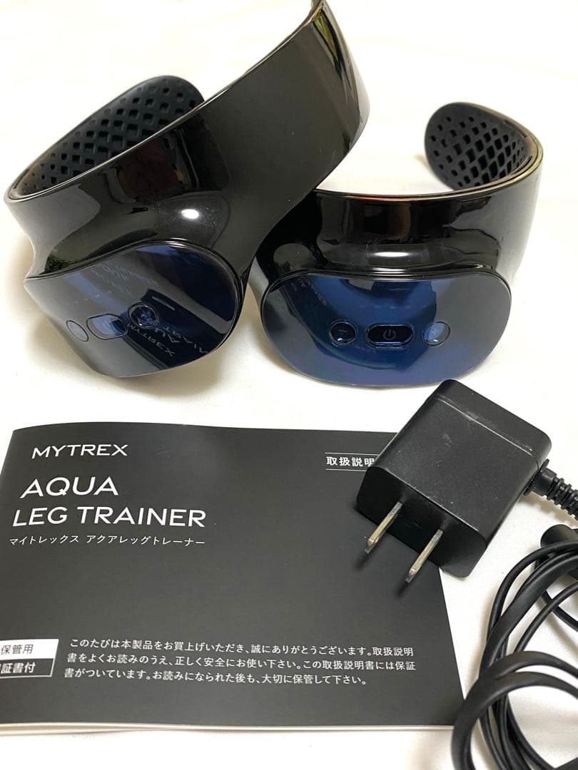 #マイトレックス#アクアレッグトレーナー#お風呂#美脚#EMS#2つセット MYTREX AQUA LEG TRAINER | バスタイム美脚トレーニング