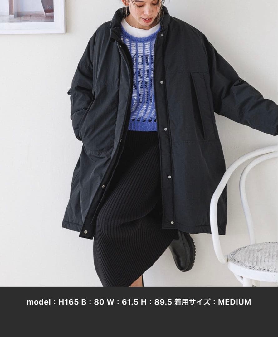 新品　ベイフロー　モンスターコート　黒 セール】モンスターコート（ダウンジャケット/コート）｜BAYFLOW