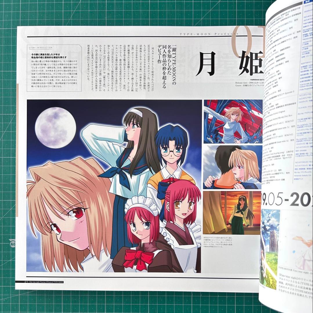 TYPE MOON展 Fate stay night 15年の軌跡 図録 - メルカリ