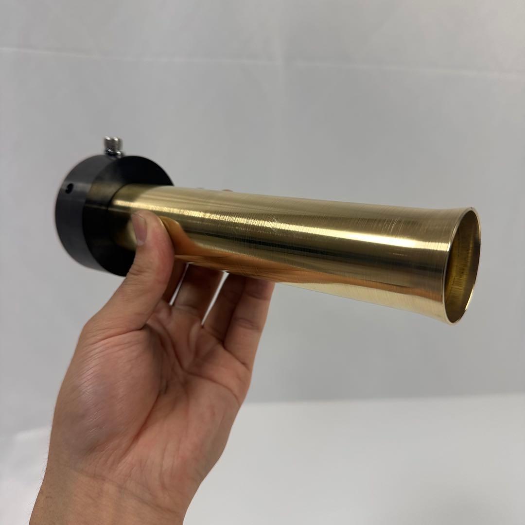 インナーサイレンサー バッフル 70φ 真鍮 激鳴き マフラー - メルカリ