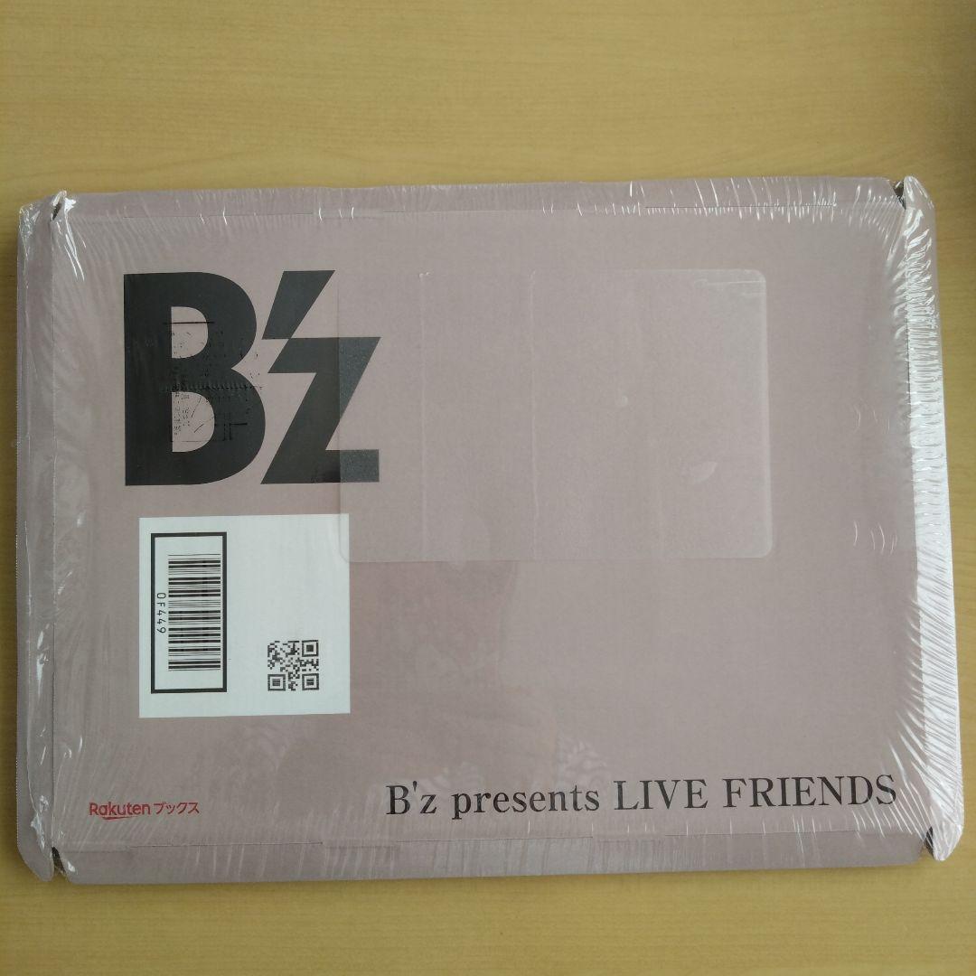 B'z presents LIVE FRIENDS クリアファイル、パッケージ - メルカリ