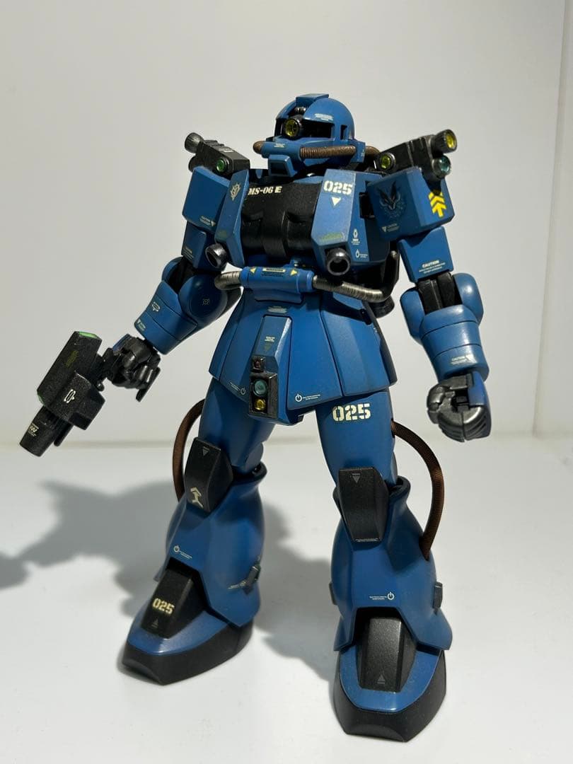 プラモデル　ガンプラ　組立済　旧 1/144 強行偵察型　全塗装　改修　完成品 ガンプラ旧キット2672: 旧キット MSV 1/144 ザク強行偵察型