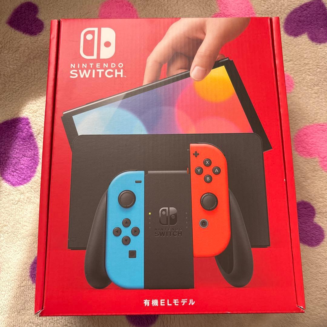 新品未使用‼️任天堂Switch有機EL Nintendo Switch 『新品』Nintendo (有機ELモデル) HEG-S-KAAAA
