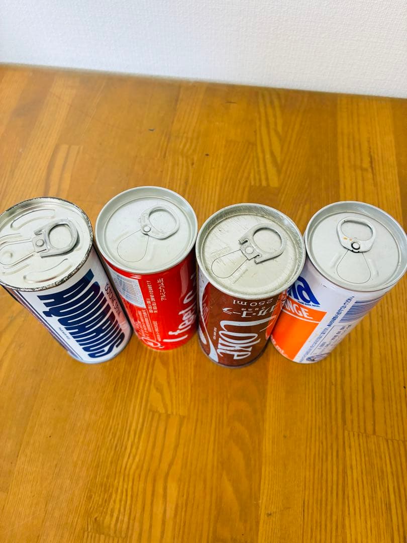 昭和レトロ 缶ジュース 80年代90年代 ファンタ コーラ 懐かしい
