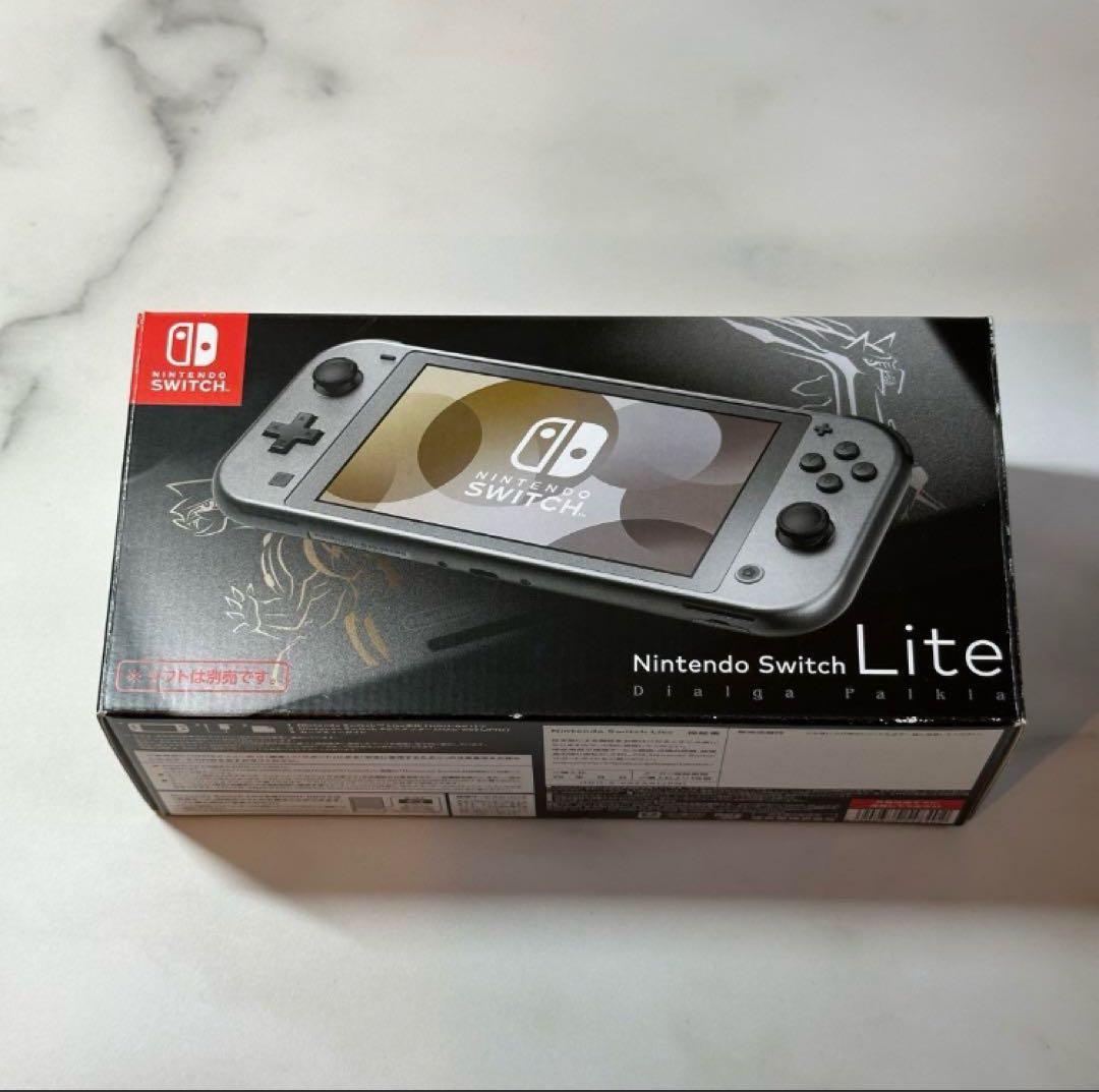 Nintendo Switch Lite ディアルガ・パルキア　即日速達発送 Amazon.co.jp: 【整備済み品】 Nintendo Switch Lite 本体 ディアルガ