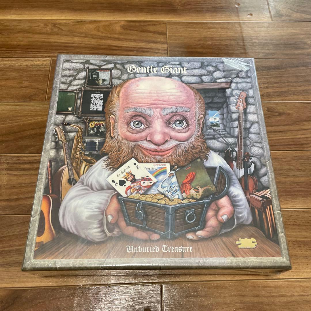 【フィクサー様】Gentle Giant Unburied Treasure Unburied Treasure (29CD+Blu-ray) : Gentle Giant | HMV&BOOKS online