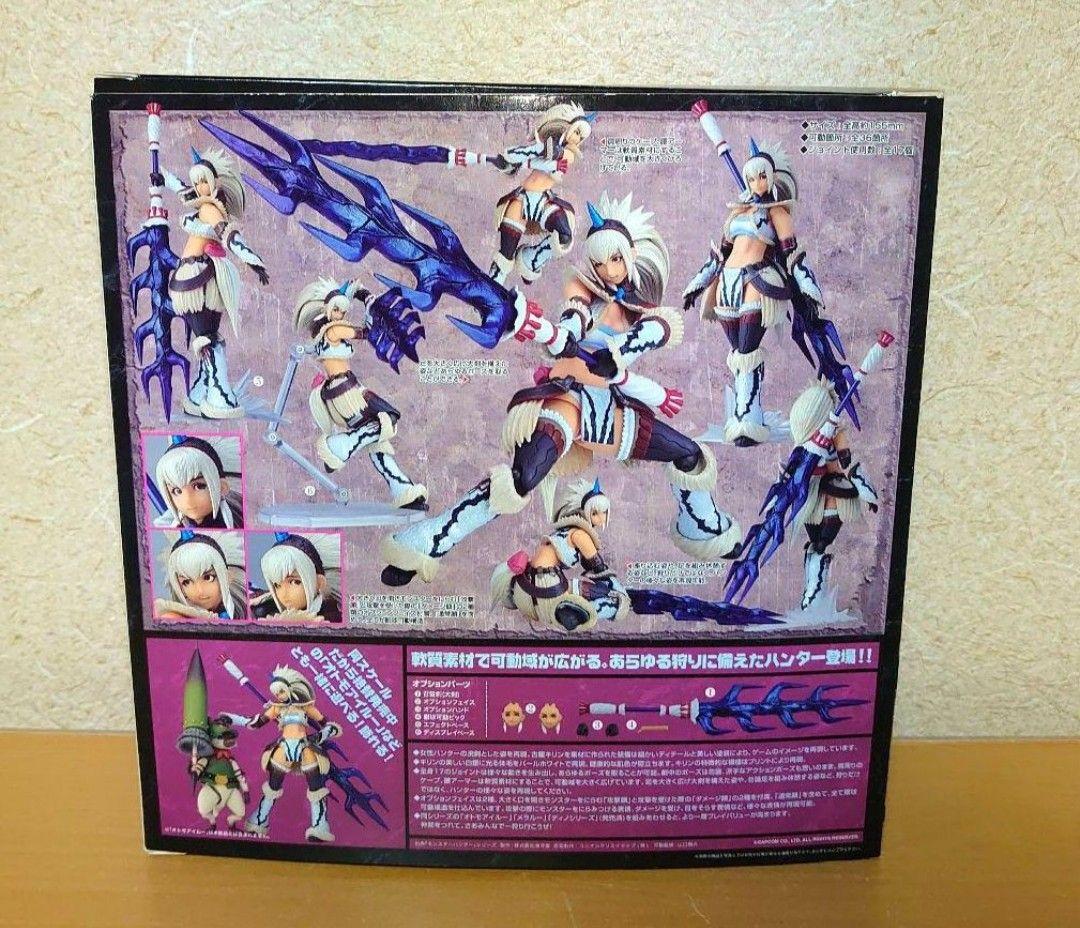 Vulcanlog モンハンリボ ハンター女剣士 キリンシリーズ フィギュア