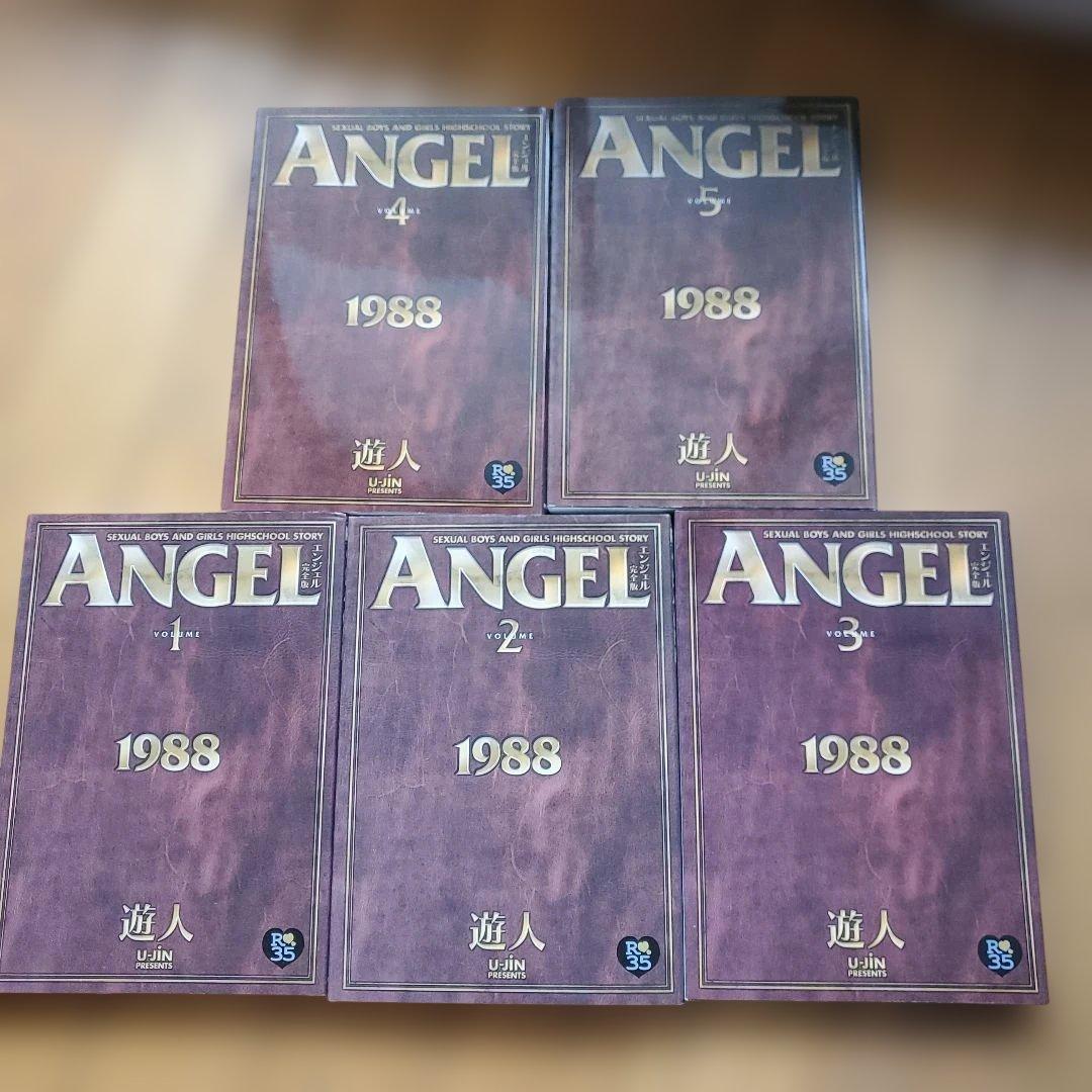 ANGEL 完全版 全5巻セット